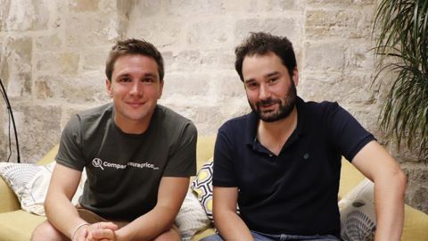 Pierre-Antoine Foreau et Vincent Guilheim resteront à la tête de leur entreprise, ComparateurAgricole.com. © R. FOURREAUX