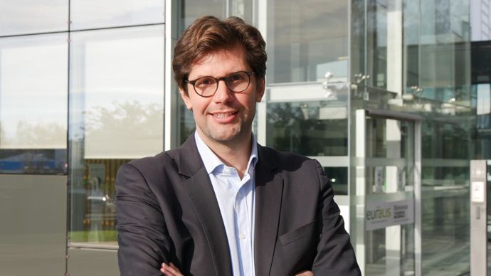 Olivier Tillous Borde, nouveau directeur des développements stratégiques, intervient sur les quatre pôles du groupe Euralis. © EURALIS