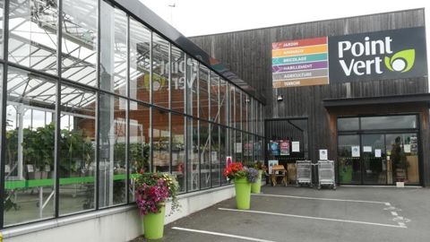 La CAPL ouvre un Point Vert dans le Maine-et-Loire et un autre en Touraine. © CAPL