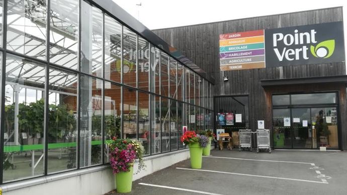 La CAPL ouvre un Point Vert dans le Maine-et-Loire et un autre en Touraine. © CAPL