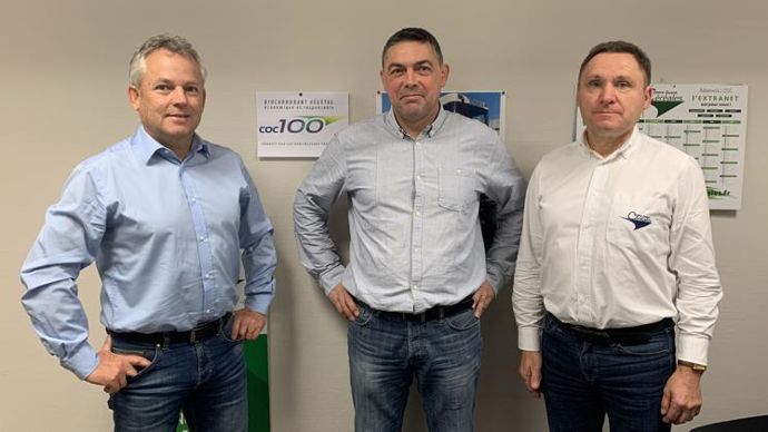 De gauche à droite : François Pignolet, directeur, Emmanuel Massicot, vice-président, et Philippe Delafond, président. C’est le dernier mandat de ce dernier. Les élections sont prévues le 10 décembre.