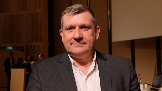 « Les essais d’aujourd’hui sont peut-être les diversifications de demain », avance Denis Fend, DG du Comptoir agricole. © C. REIBEL