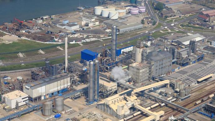 Borealis dispose de trois usines de production d’engrais azotés en France, dont celle de Grand-Quevilly (Seine-Maritime).