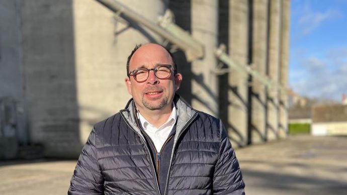 Arnaud Clément, directeur de la coopérative de Milly-sur-Thérain : « Le fait que le logiciel de comptabilité soit relié à l’ensemble des logiciels métiers est un point très positif. »