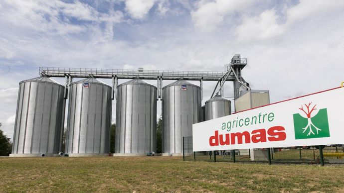 Le négoce corrézien Agricentre Dumas va collecter au total autour de 23 000 t avec le rachat de Béchade et Fils.