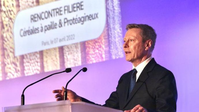 « En protéagineux, le progrès génétique doit être équitablement financé et partagé par tous », a lancé Thierry Momont, président de la section céréales à paille et protéagineux de Semae, le 7 avril à Paris.