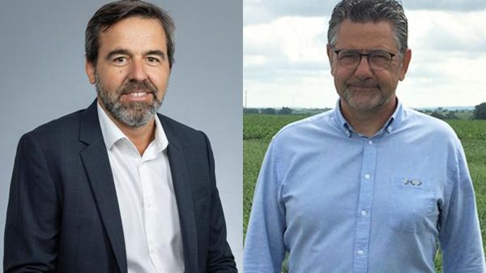 Grégoire Boyen, DG de Soufflet Agriculture, et Xavier Harlé, DG de Ternoveo, sont désormais associés à la gouvernance de la FNA.