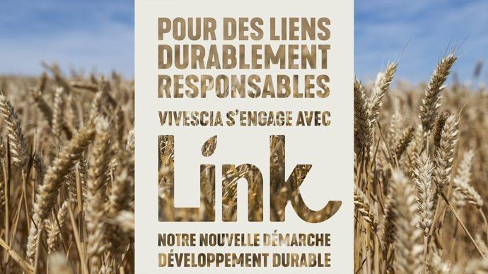 Cette démarche baptisée simplement Link « dit et porte les liens que le groupe crée au quotidien », explique Vivescia.