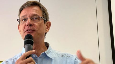 Pour Hervé Vasseur, président de Nutrinoë, la tendance au repli des fabrications d’aliments pour animaux devrait se poursuivre. © Y. BOLOH