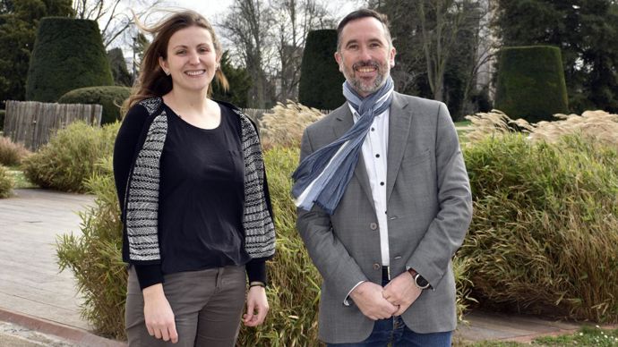 Émilie Rannou, La Coopération agricole, et Jean-Albert Massenet, Groupe Triangle