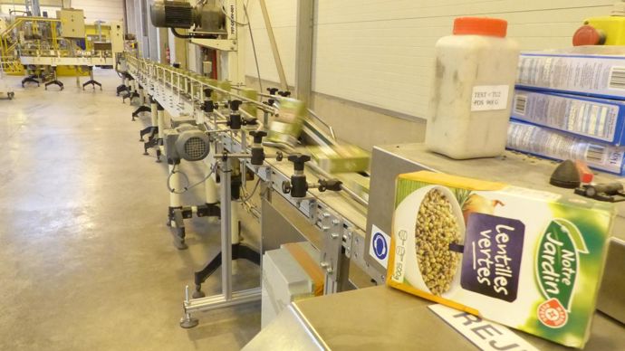 Soufflet Alimentaire commercialise 30 % de ses lentilles sous sa propre marque Vivien Paille, le reste étant vendu sous marques de distributeurs.