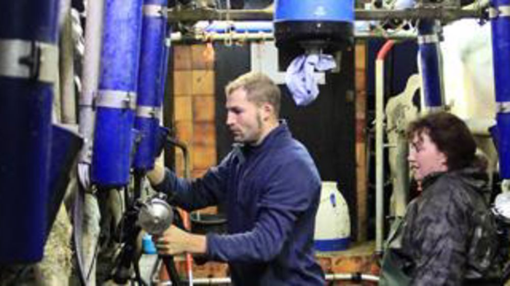 La dimension sociale. « C’est important sur une ferme de ne pas être seul, d’échanger et de profiter d’un regard extérieur », explique Guillaume Palin. J.P.