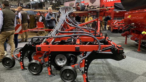 Horsch : les semoirs à dents Sprinter se mettent au goût du jour Horsch : les semoirs à dents Sprinter se mettent au goût du jour