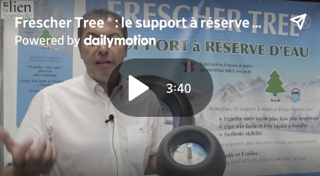 La réserve à eau Frescher Tree® La réserve à eau Frescher Tree®