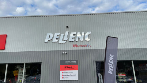 Pellenc Vignobles Champenois va représenter Bobcat Pellenc Vignobles Champenois va représenter Bobcat