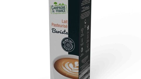 Campagne de France lance son lait Barista Campagne de France lance son lait Barista
