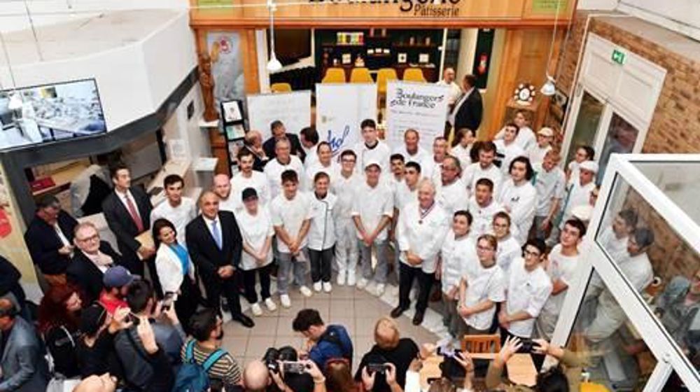Finale nationale MAF Boulangerie : les 7 lauréats qui rejoignent la promotion 2022 Crédit photo : Frédéric Vielcanet