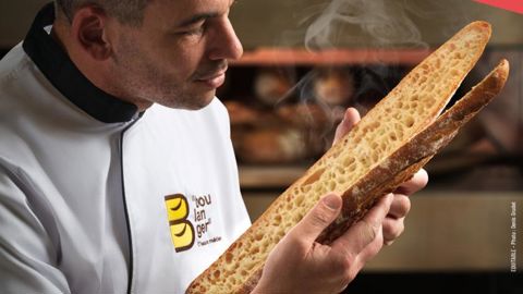 Le pain et le boulanger, des éléments forts de la culture française…
