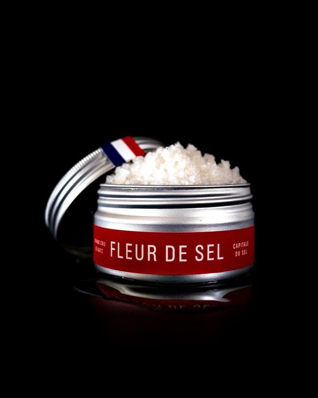 Cédric Pennarun, producteur de sels pour les chefs pâtissiers et cuisiniers