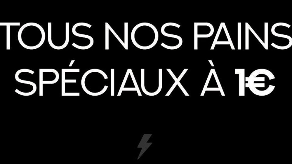 Un visuel signé Les Moulins Familiaux pour annoncer la couleur, avec le hashtag #BreadFriday de rigueur !