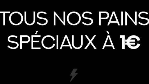 Un visuel signé Les Moulins Familiaux pour annoncer la couleur, avec le hashtag #BreadFriday de rigueur !