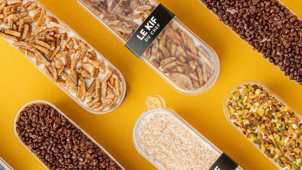 Les «  kifs du chef  » (Jérémie Runel pour la Fabrique Givrée) : des « bombes  »  de gourmandise.  