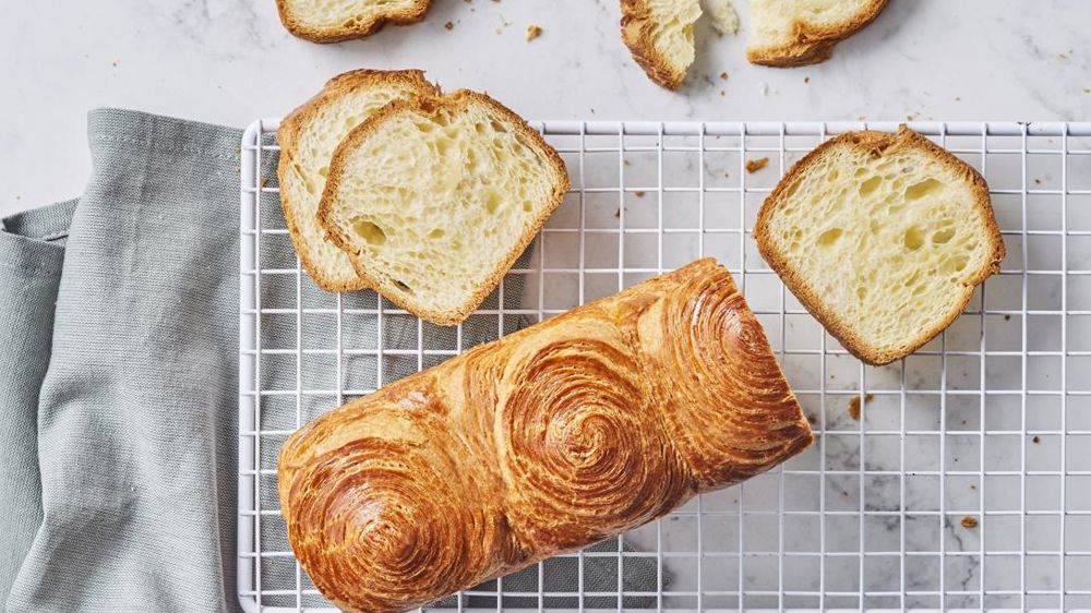 Brioche feuilletée - DOUCET CHRISTOPHE