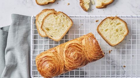 Brioche feuilletée - DOUCET CHRISTOPHE