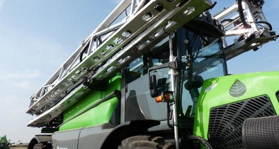 L3X : la nouvelle rampe aluminium Pommier sur l'automoteur Tecnoma Laser