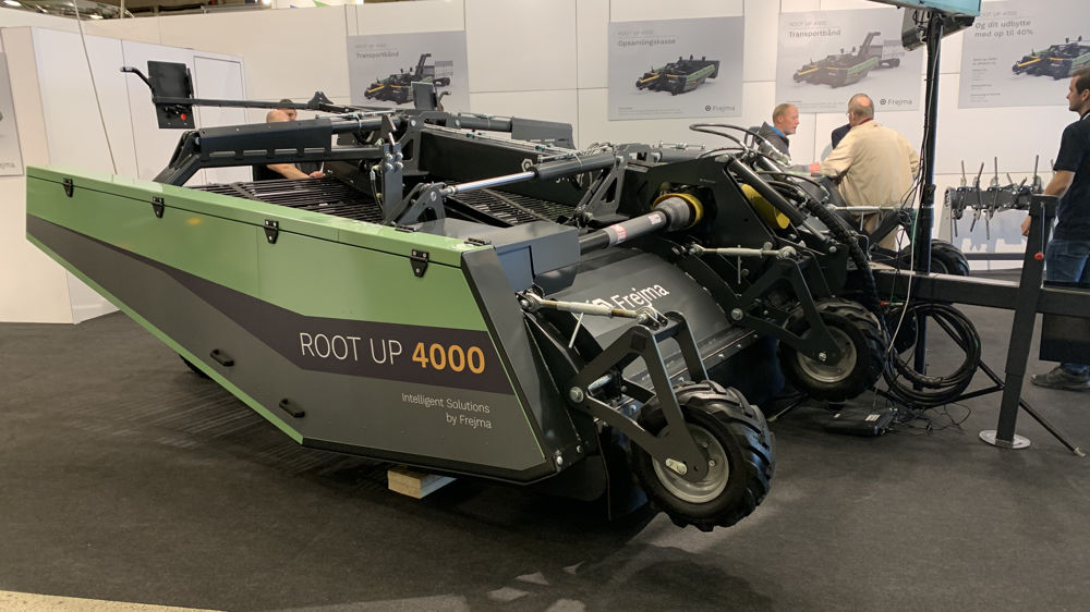 Frejma : une fraise rotative pour le désherbage mécanique nommée Root Up 400 Frejma : une fraise rotative pour le désherbage mécanique nommée Root Up 400