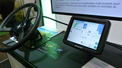 Des données bien collectées par Topcon Des données bien collectées par Topcon