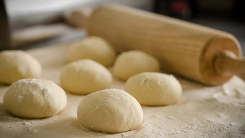 Pâtons avant façonnage