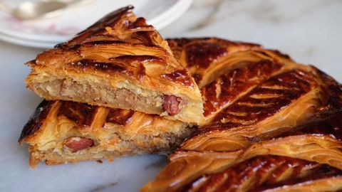 Les créations de l’Epiphanie par la boulangerie Sain. Les créations de l’Epiphanie par la boulangerie Sain.