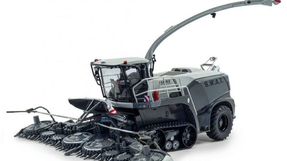 Marge Models met la miniature de l'ensileuse Claas Jaguar à l’honneur Marge Models met la miniature de l'ensileuse Claas Jaguar à l’honneur