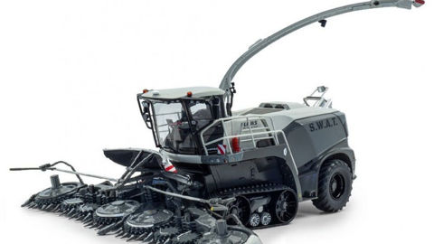 Marge Models met la miniature de l'ensileuse Claas Jaguar à l’honneur Marge Models met la miniature de l'ensileuse Claas Jaguar à l’honneur