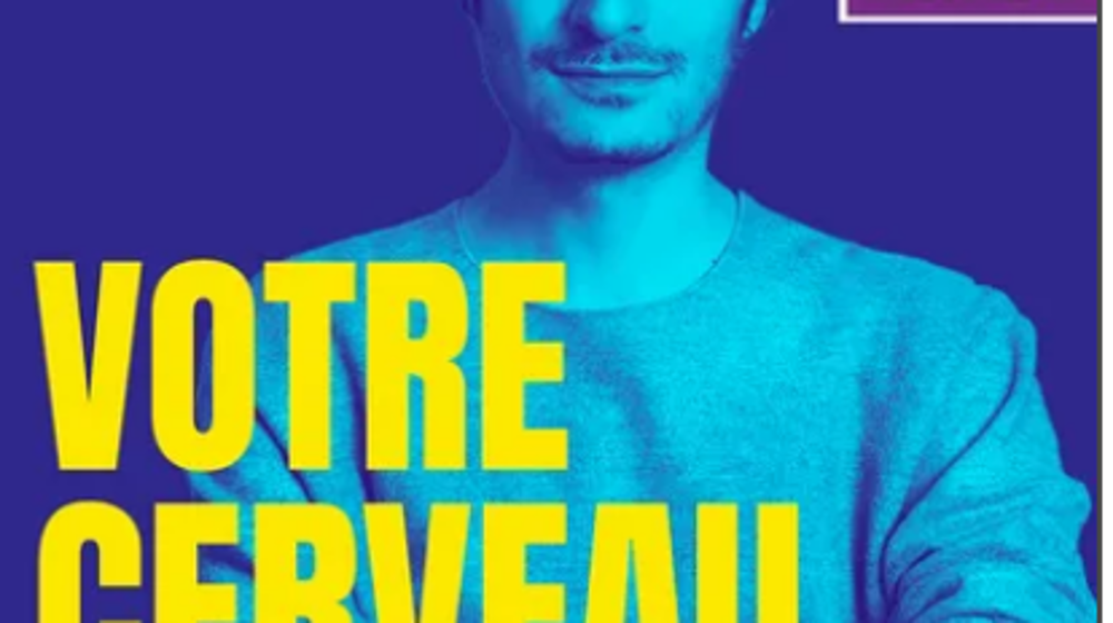 Le podcast “Votre cerveau, avec Albert Moukheiber” sur France Culture.