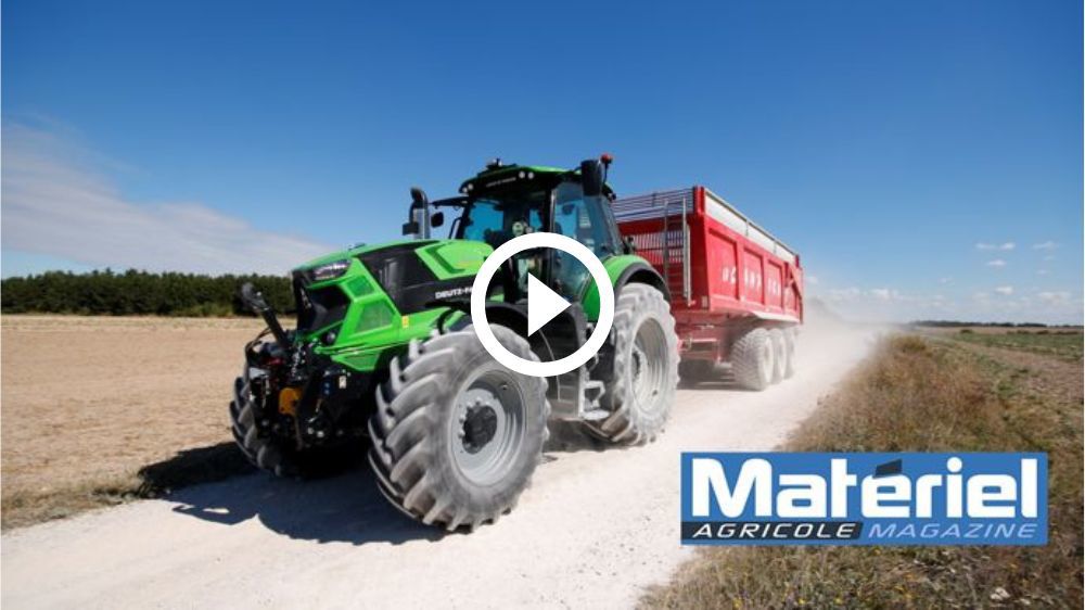 Quel est le régime moteur du tracteur Deutz-Fahr 6210 TTV Warrior au transport ? Quel est le régime moteur du tracteur Deutz-Fahr 6210 TTV Warrior au transport ?