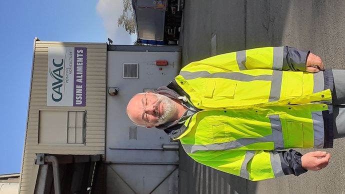 « Le marché de l’énergie est devenu très complexe et elle restera durablement chère », constate Stéphane Burban, responsable industriel de la Cavac.