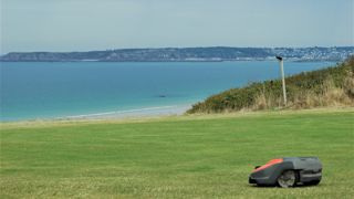 Territorium Rennes : la robotique dans les espaces verts
