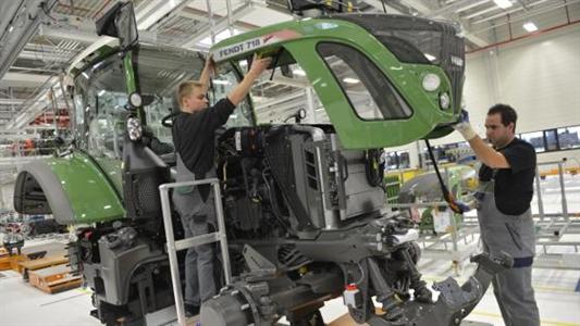 Hausse de production sur les chaînes de Marktoberdorf