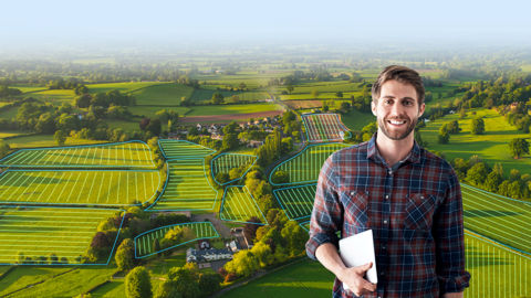 Le Geo Bird de Valtra optimise les lignes du guidage par satellite Le Geo Bird de Valtra optimise les lignes du guidage par satellite
