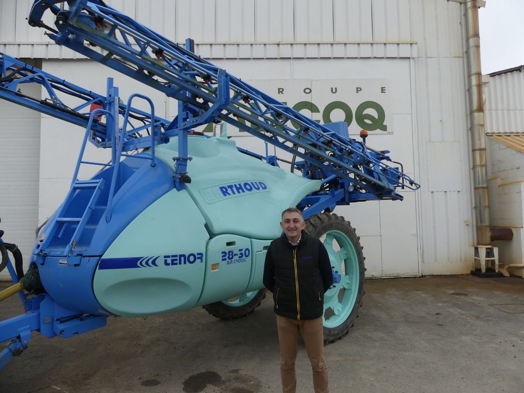 Points clés a vérifier avant achat d'un pulvérisateur Berthoud d'occasion