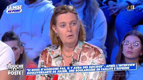 Isabelle Nimal lors de son passage à l'émission Touche pas à mon poste, sur C8. Isabelle Nimal lors de son passage à l'émission Touche pas à mon poste, sur C8.
