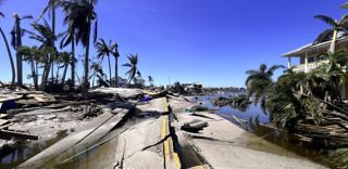 L'ouragan Ian a engendré des pertes financière pour les secteurs agricoles et touristiques. L'ouragan Ian a engendré des pertes financière pour les secteurs agricoles et touristiques.