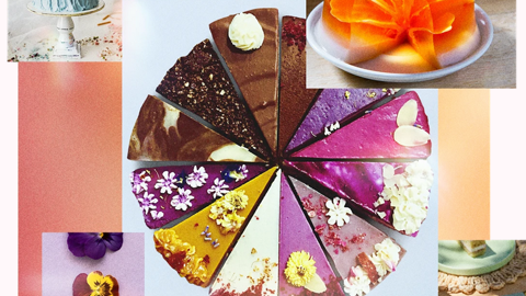 Fleurs et herbes ont la cote.