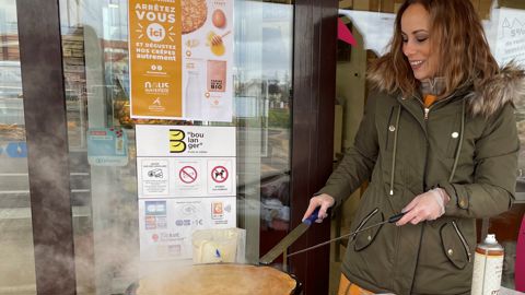 Cette « opération gourmande et solidaire » pour la Chandeleur a lieu du mercredi 1er au samedi 4 février dans trois boulangeries partenaires et dans les Gamm vert des coopératives de l'Alliance BFC.