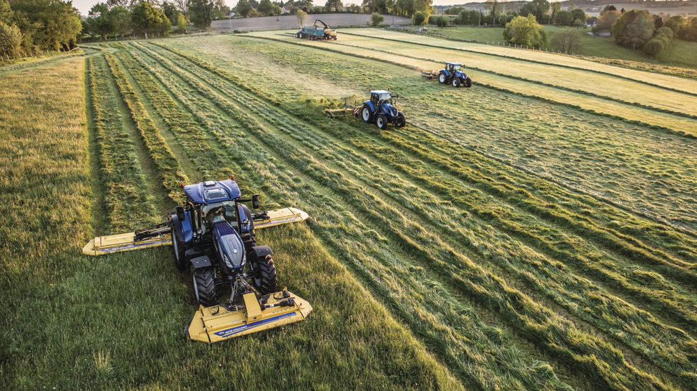 Exercice vigoureux pour CNH Industrial