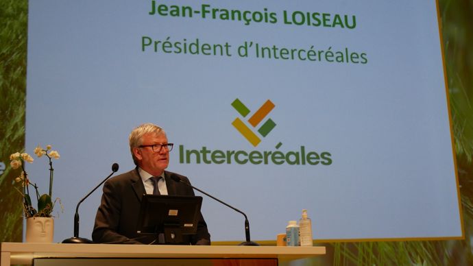 « Quand nous ne sommes pas les premiers en termes de volumes, nous devons être les meilleurs », a prévenu Jean-François Loiseau, président d'Intercéréales, lors de la 25e journée filière blé dur, le 1er février à Labège (Haute-Garonne).