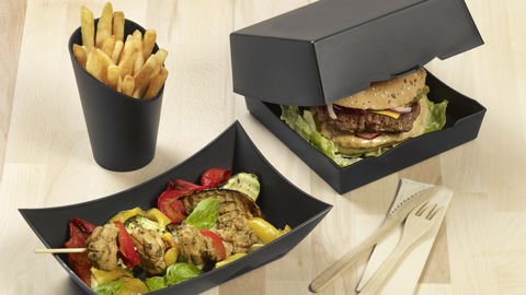 barquette réutilisable