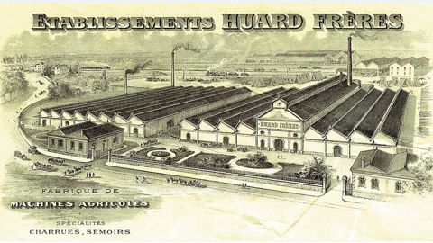 Huard : toute l'histoire du labour au sans labour de 1863 à 1987 Huard : toute l'histoire du labour au sans labour de 1863 à 1987